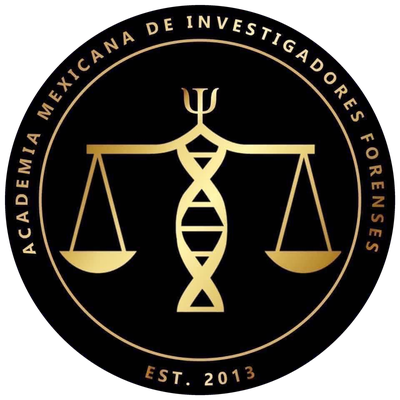Logo Academia Mexicana de Investigadores Forenses